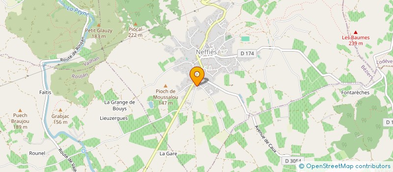 localisation de l'entreprise 813 774 197   NEFFIES