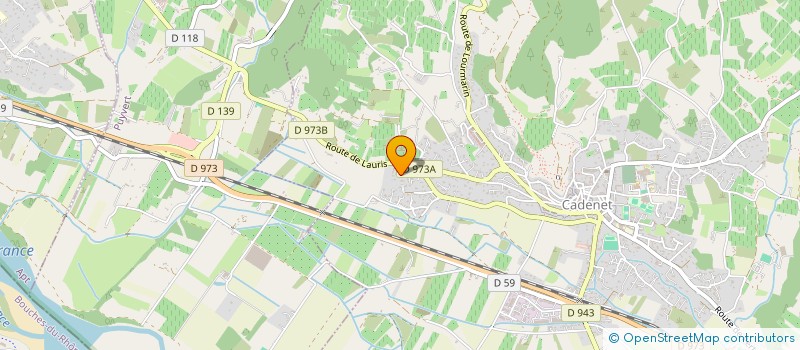 localisation de l'entreprise 813 775 327   CADENET