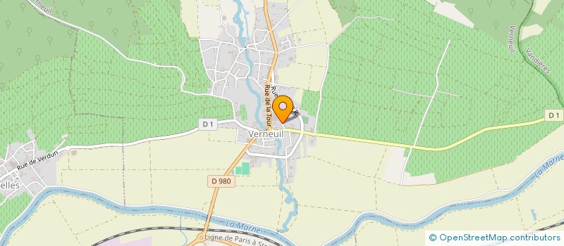 localisation de l'entreprise 813 776 929 à VERNEUIL