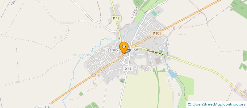 localisation de l'entreprise 813 778 834   LES AIX-D'ANGILLON