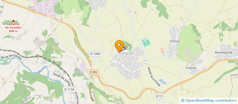 localisation de l'entreprise 813 783 537   MASSILLY