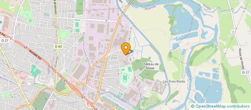 localisation de l'entreprise 813 796 067   SAIL-LES-BAINS