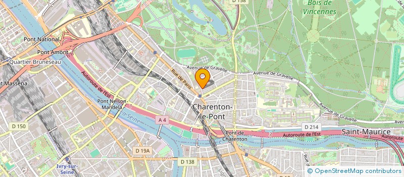 localisation de l'entreprise 813 816 576   LA CELLE-SAINT-CLOUD