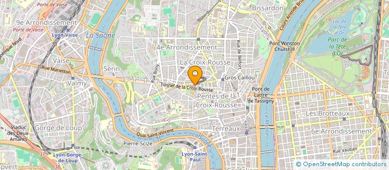 localisation de l'entreprise 813 828 498 à LYON