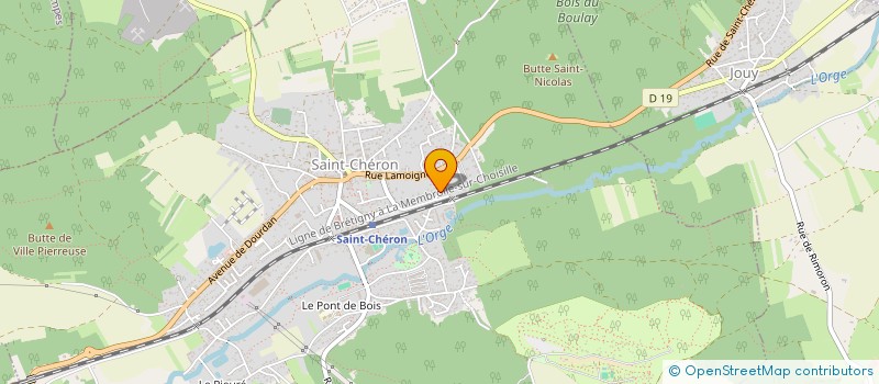 localisation de l'entreprise 813 828 894   SAINT-CHERON