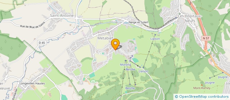 localisation de l'entreprise 813 832 458   VAL D'ANAST