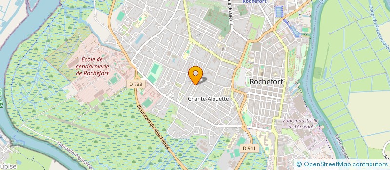 localisation de l'entreprise 813 834 306   ARCACHON