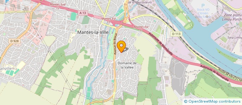 localisation de l'entreprise 813 841 301   LA NEUVE LYRE