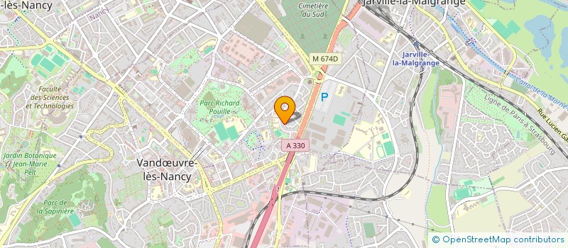 localisation de l'entreprise 813 847 639   DUNKERQUE