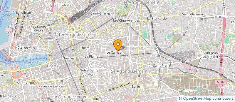localisation de l'entreprise 813 849 270 à MARSEILLE