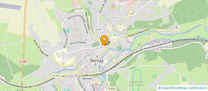 localisation de l'entreprise 813 851 938 à CANAPVILLE