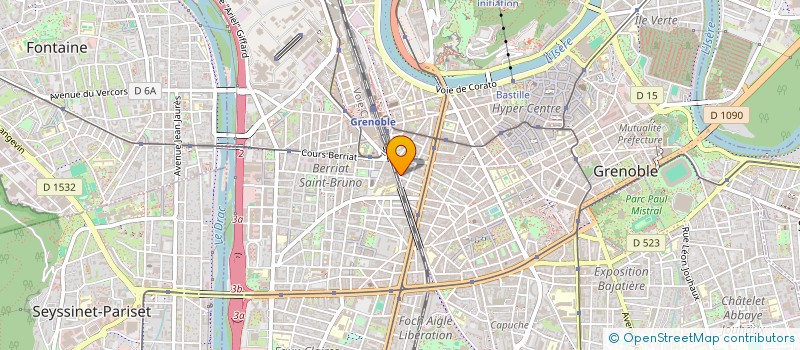 localisation de l'entreprise 813 852 431   GRENOBLE