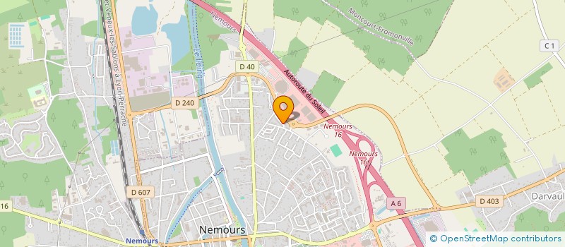 localisation de l'entreprise 813 855 061   NEMOURS