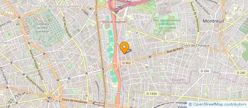 localisation de l'entreprise 813 858 081   PARIS