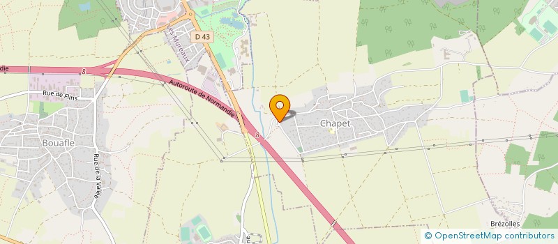 localisation de l'entreprise 813 859 170   PLAISIR