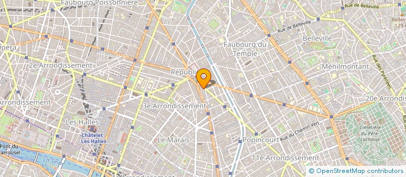 localisation de l'entreprise 813 860 822   PARIS