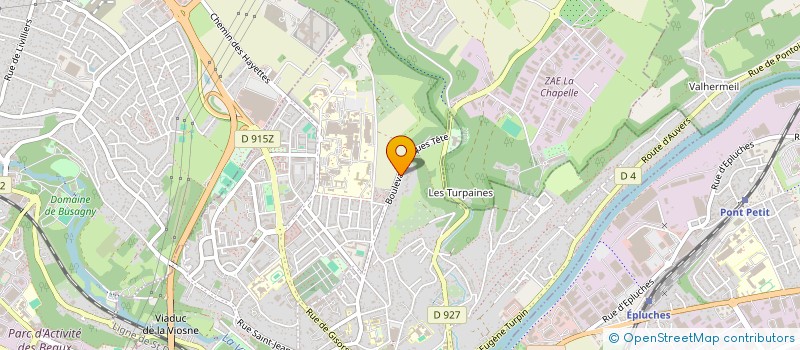 localisation de l'entreprise 813 862 703   GUILHERAND-GRANGES