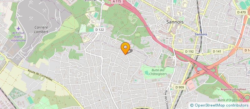 localisation de l'entreprise 813 862 737 à SAINT-DENIS
