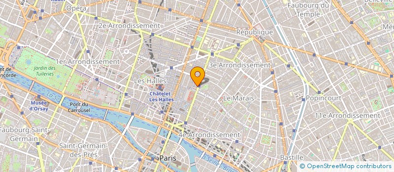 localisation de l'entreprise 813 871 050   PARIS