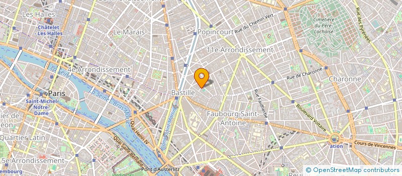 localisation de l'entreprise 813 871 381   PARIS