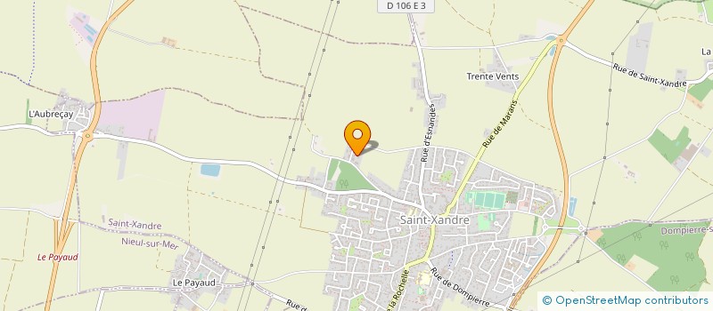 localisation de l'entreprise 813 876 802   SAINT-OUEN-D'AUNIS