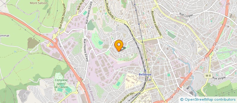 localisation de l'entreprise 813 879 137   ROCHE-LA-MOLIERE