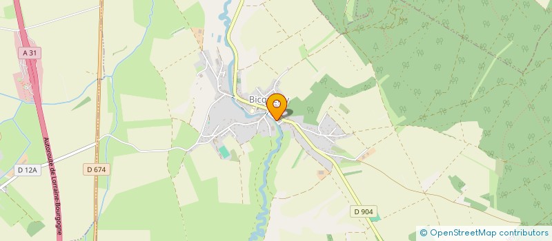 localisation de l'entreprise 813 879 624   BICQUELEY