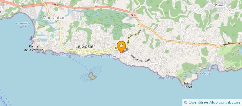 localisation de l'entreprise 813 880 978   POINTE-A-PITRE