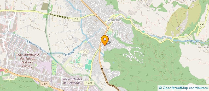 localisation de l'entreprise 813 882 289   SAINT-MAXIMIN-LA-SAINTE-BAUME