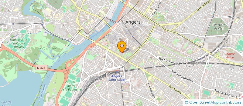 localisation de l'entreprise 813 889 169   ANGERS