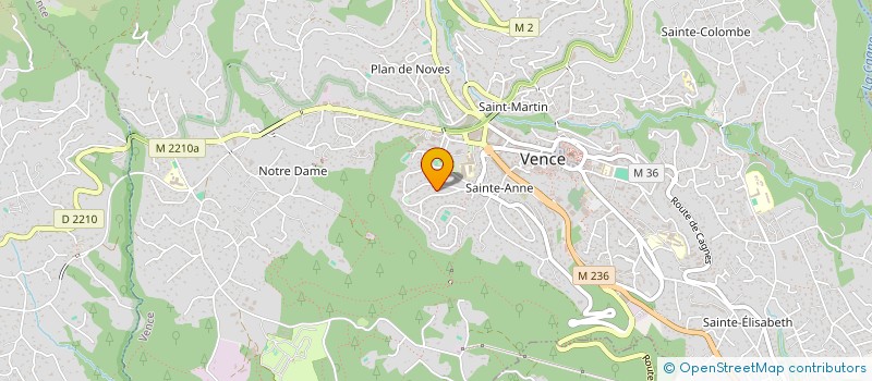 localisation de l'entreprise 813 891 637 à VILLENEUVE-LOUBET