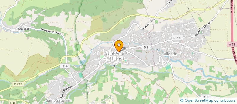 localisation de l'entreprise 813 897 055   SAINT-SATURNIN