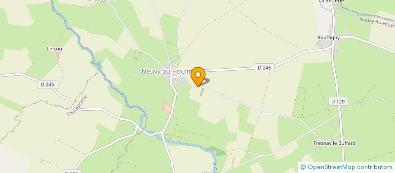 localisation de l'entreprise 813 903 267 à PUTANGES-LE-LAC