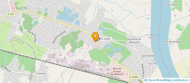 localisation de l'entreprise 813 904 729   TRESSES