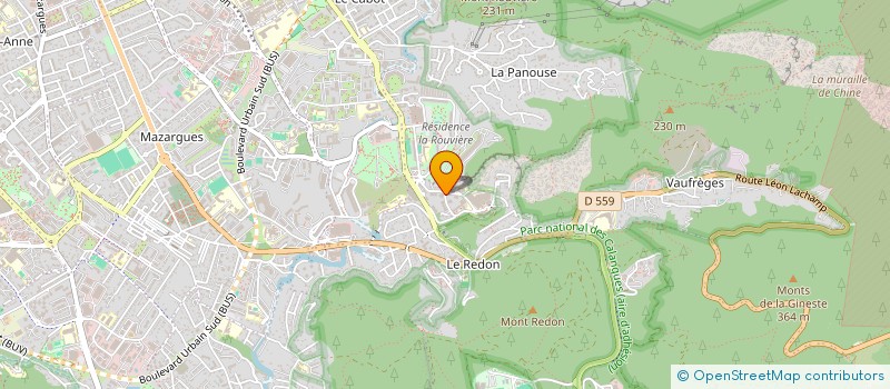 localisation de l'entreprise 813 918 646   MARSEILLE