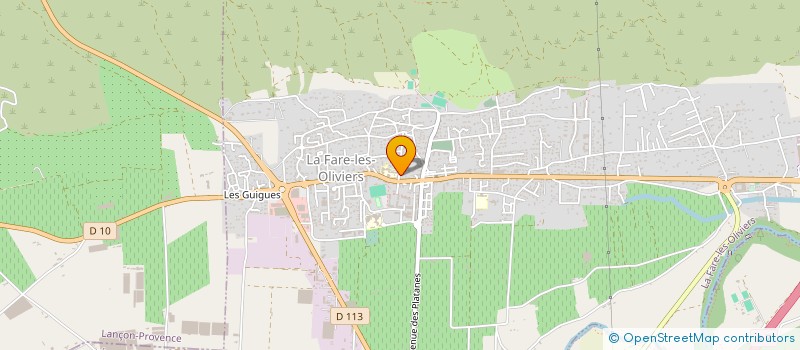 localisation de l'entreprise 813 919 479   CAVAILLON