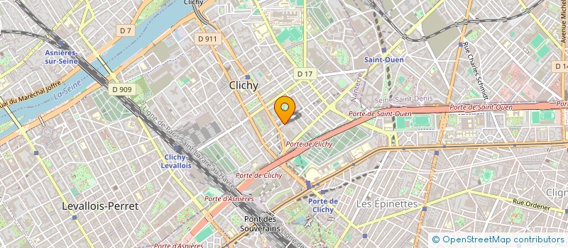 localisation de l'entreprise 813 921 186   PARIS