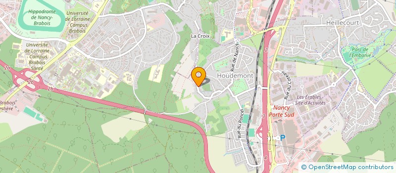 localisation de l'entreprise 813 922 952   HOUDEMONT