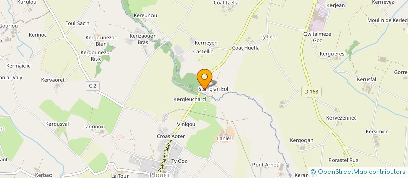 localisation de l'entreprise 813 924 891   PLOUDALMEZEAU