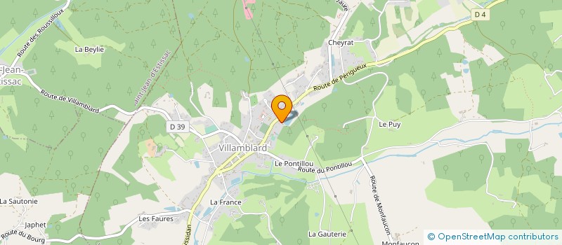 localisation de l'entreprise 813 927 597 à GRAND-AIGUEBLANCHE
