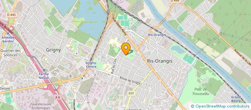 localisation de l'entreprise 813 929 585 à NANTES