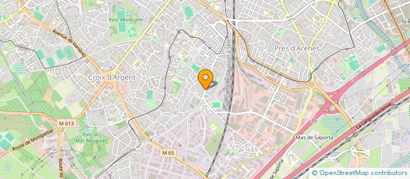 localisation de l'entreprise 813 933 389   PEYRESTORTES