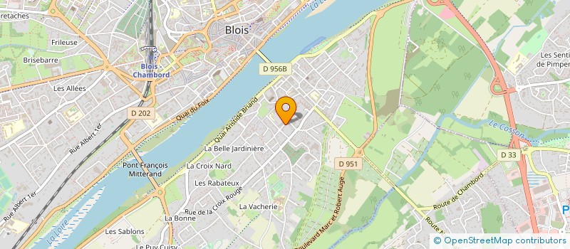 localisation de l'entreprise 813 934 098   BLOIS