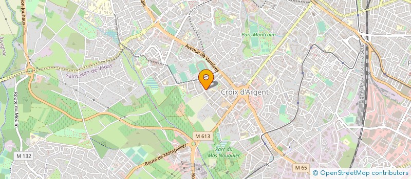 localisation de l'entreprise 813 947 652   MONTPELLIER