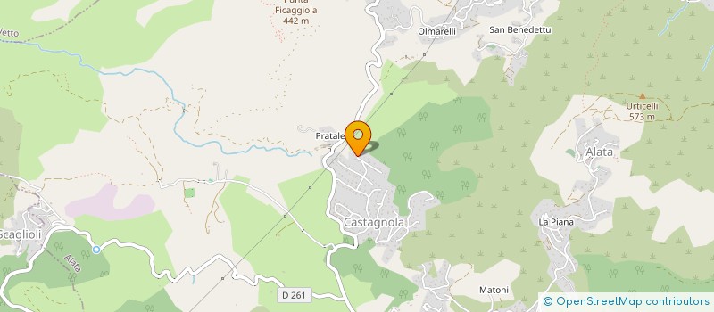 localisation de l'entreprise 813 949 583 à ALATA