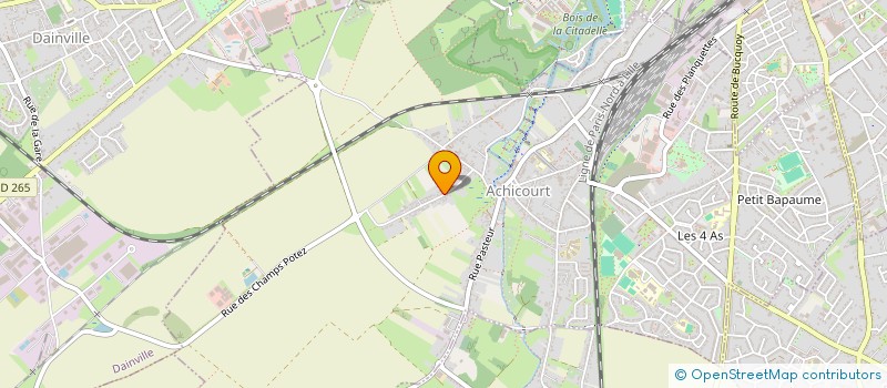 localisation de l'entreprise 813 950 219   AGNY