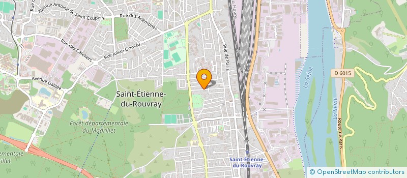 localisation de l'entreprise 813 957 230   SAINT-ETIENNE-DU-ROUVRAY
