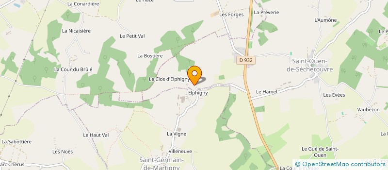 localisation de l'entreprise 813 969 334 à GARCHES