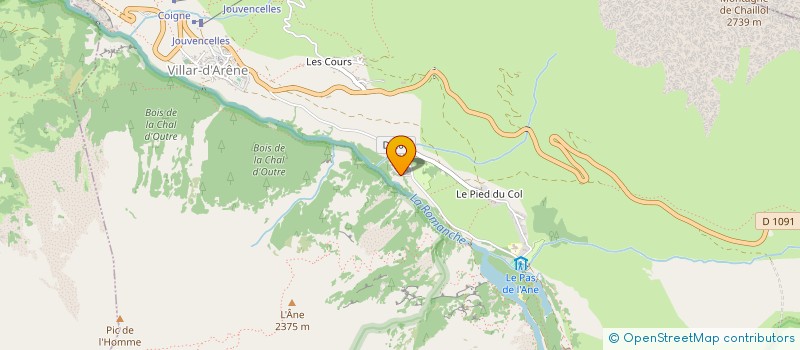 localisation de l'entreprise 813 970 837   VILLAR-D'ARENE