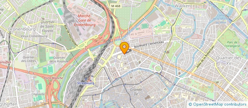 localisation de l'entreprise 813 974 458   PARIS